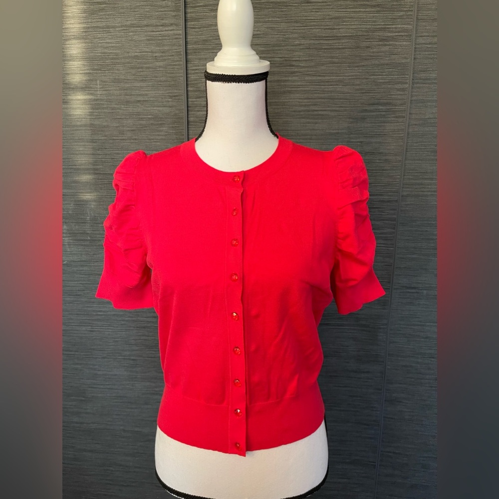 AUGUST SILK WOMENS SWEATER Size M